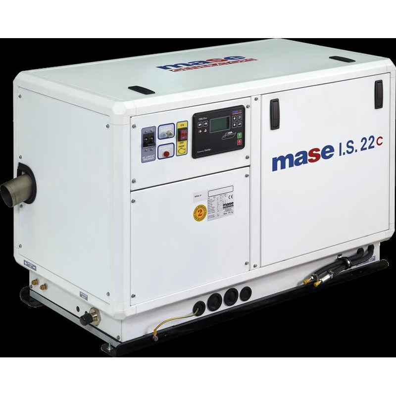 GENERADOR MASE, IS22, 50Hz, 230v, 1500rpm