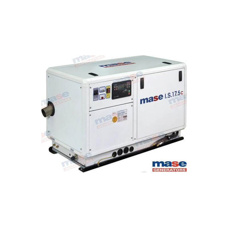 GENERADOR MASE, IS17.5K, 50Hz, 230v, 1500rpm