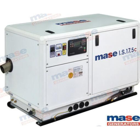 GENERADOR MASE, IS17.5K, 50Hz, 230v, 1500rpm