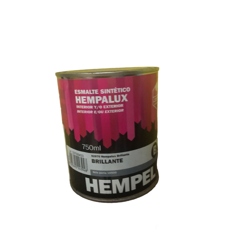 ESMALTE HEMPALUX Girs perla brillante 52970 1E500 (0017S), 3/4L