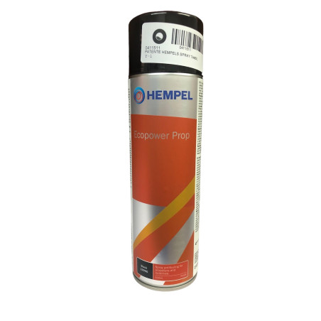 PATENTE HEMPELS SPRAY 7446X, NEGRO 19990, 750ml (0411504 y 0411507)