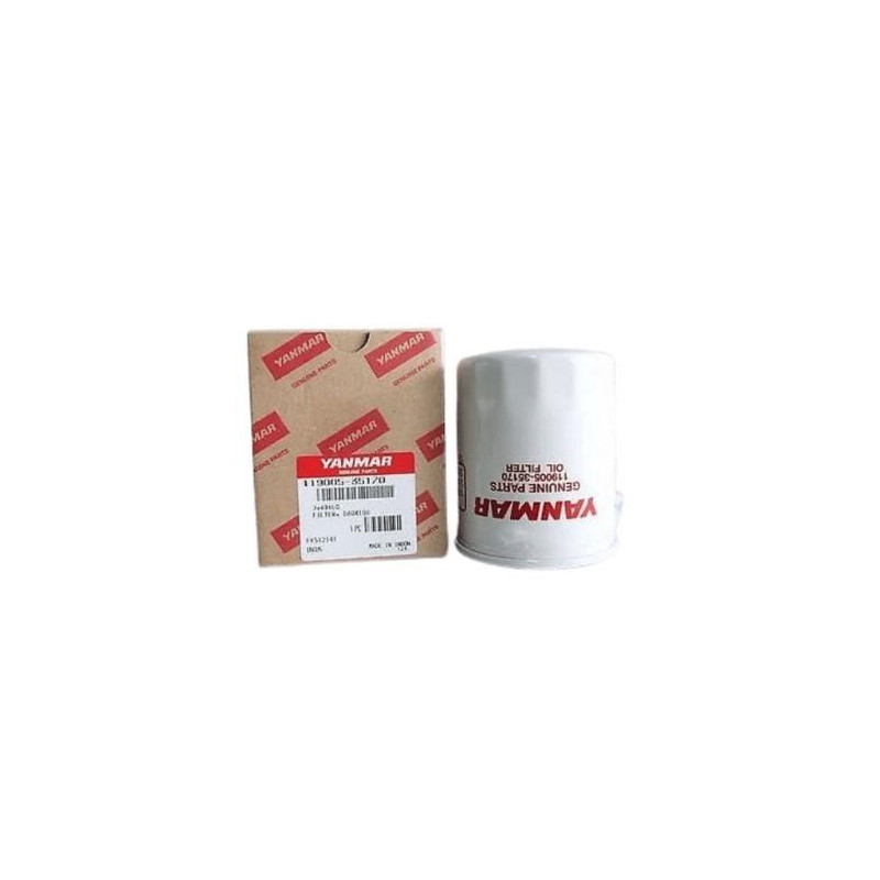 FILTRO ACEITE YANMAR (119005-35100, 119005-35151)