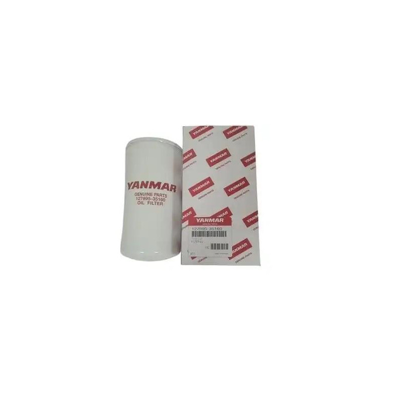 FILTRO ACEITE, YANMAR:127695-35160 (127695-35180)...no pedir