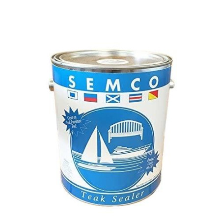 Semco - ACEITE TECA SEMCO TRANSPARENTE CLEAR, 1 GALON...