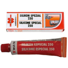 Würth - SILICONA ESPECIAL JUNTAS 250 Ng. 70ml