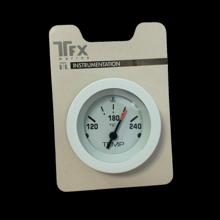 Teleflex - INDICADOR TEMPERATURA TELEFLEX, Bco.240ºF