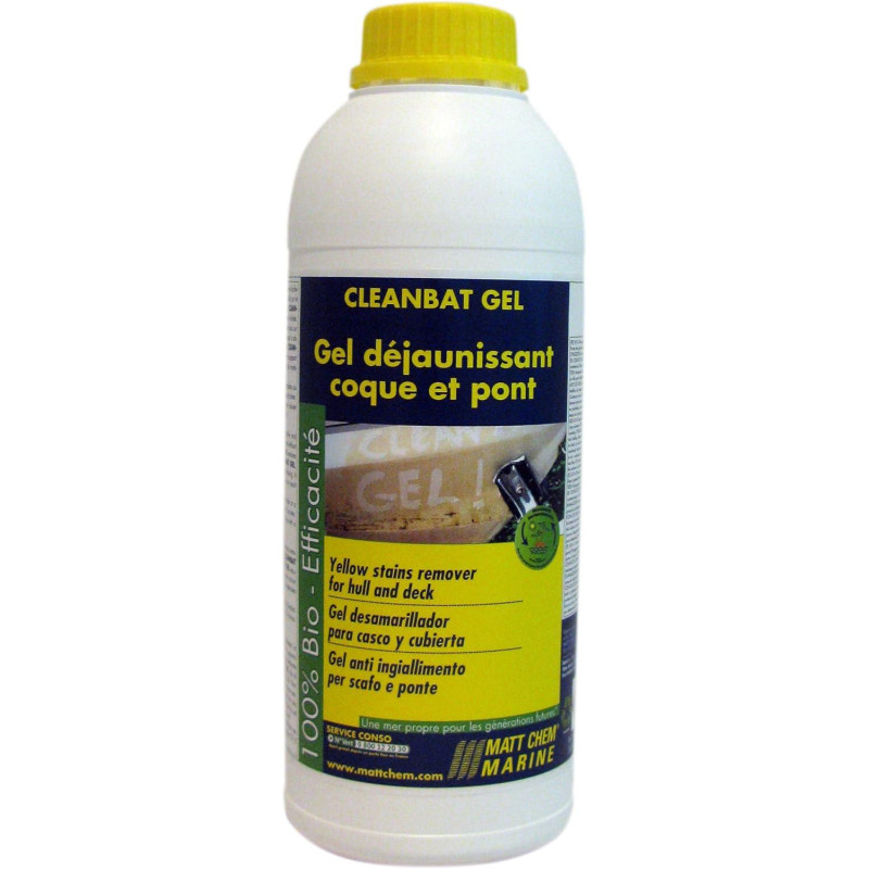 GEL BLANQUEADOR CASCO 1 lt.