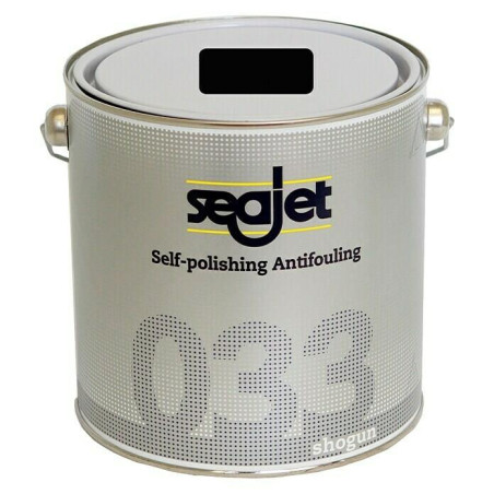 Seajet - PATENTE SEAJET SHOGUN, NEGRO, 2,5L, AUTOPULIMENTABLE