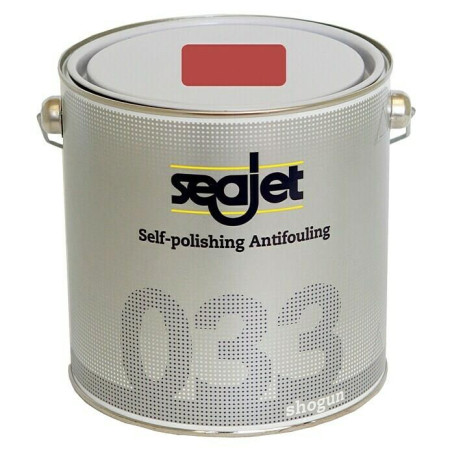 Seajet - PATENTE SEAJET SHOGUN AUTO. ROJO, 2,5L