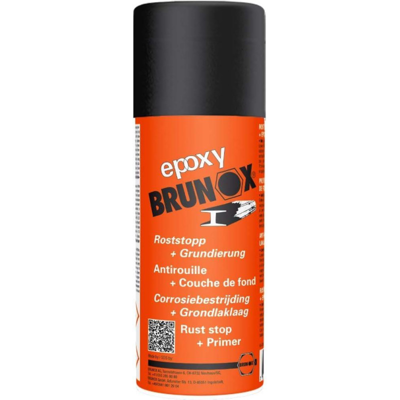 CONVERTIDOR OXIDO SPRAY BRUNOX 400ml