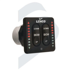 Lenco - PANEL LENCO 2ª ESTACION c/INDICADOR LED, 30325-001