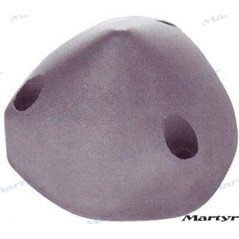 Canada Metals - ANODO MAX PROP EJE 22,25,28 mm, ALUMINIO