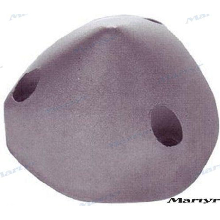 ANODO MAX PROP EJE 22,25,28 mm, ALUMINIO