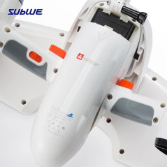 Sublue - SEASCOOTER, SUBLUE WHITESHARK MIX PRO, BLANCO, 2 VELOCIDADES, CARGADOR RAPIDO