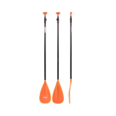 Jobe - REMO TELESCOPICO, ALUMINIO, p/PADDLE, NARANJA, 3 PIEZAS