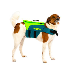 Jobe - CHALECO SALVAVIDAS MASCOTA  VERDE LIMA T/XS