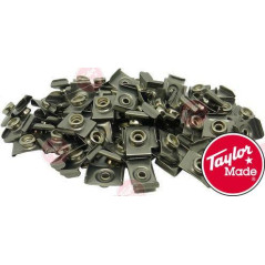 Taylor - CLIPS LONA PARABRISAS, 3/4" (10 UNIDADES)