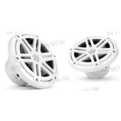 Jl - ALTAVOCES JL, JUEGO, 6,5" SERIE MX, COAXIAL SPORT, BLANCOS++...