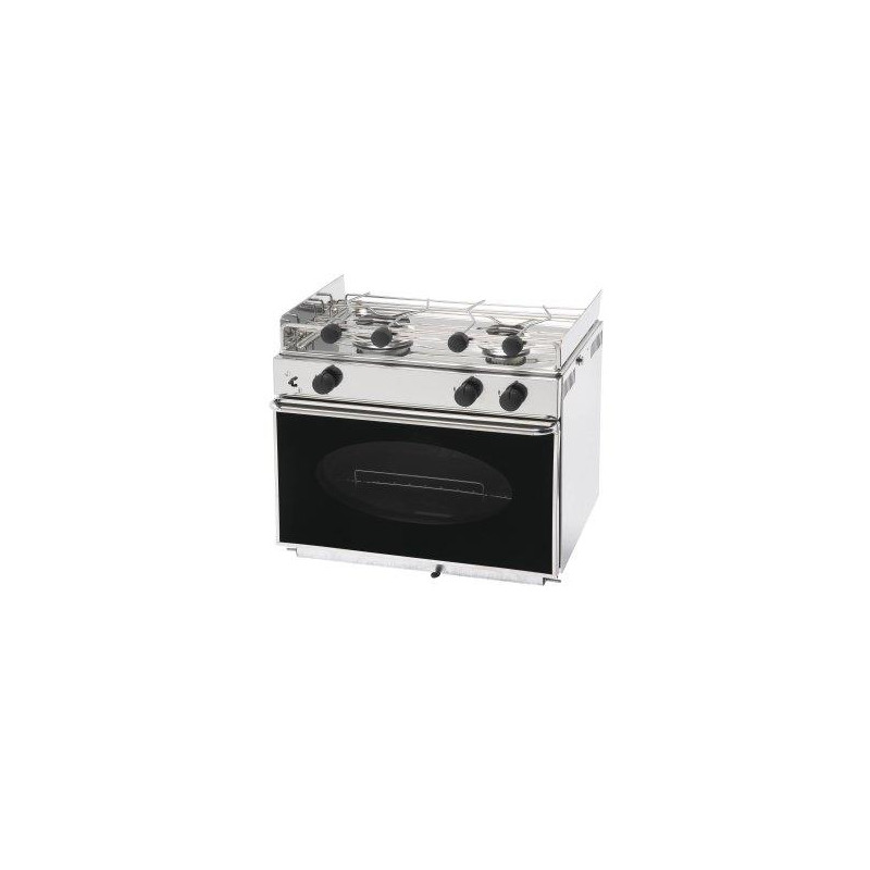 ESTUFA HORNO GRAND LARGE DE 2 FUEGOS SIN GRILL