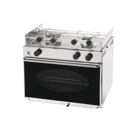 HORNO/ESTUFA GRAND LARGE, 2 FUEGOS, SIN GRILL