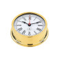 RELOJ DORADO 120mm, BASE, c/ELEMENTO FIJACION