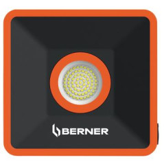 Berner - FOCO LED 32w c/SOPORTE, CARCASA NEGRA