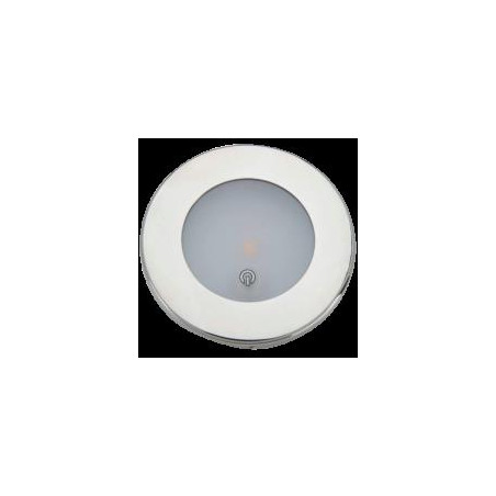 LUZ CABINA TUDY, LED, INOX, 9-30v, 10w, (140 lumens) IP67, 3000K