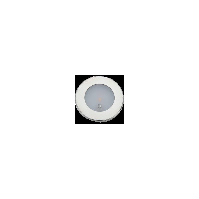 LUZ CABINA TUDY, LED, INOX, 9-30v, 10w, (140 lumens) IP67