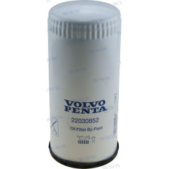 Volvo - FILTRO ACEITE BY-PASS D4/D6 (3582733 y 21632901)