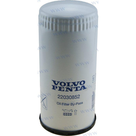 Volvo - FILTRO ACEITE BY-PASS D4/D6 (3582733 y 21632901)