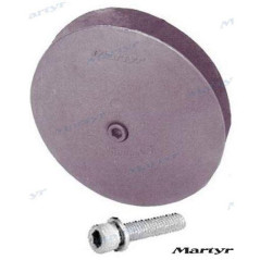 Canada Metals - ANODO DISCO DOBLE, DIAMETRO 2-3/4", ALUMINIO