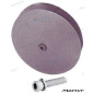 ANODO DISCO DOBLE, DIAMETRO 2-3/4", ALUMINIO