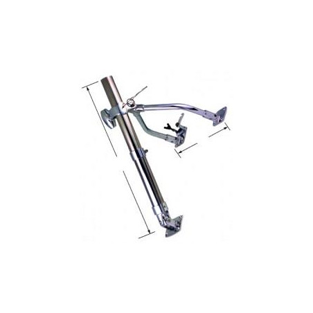 SOPORTES OUTRIGGERS ABATIBLES, T-1, PERKO, PAR...++