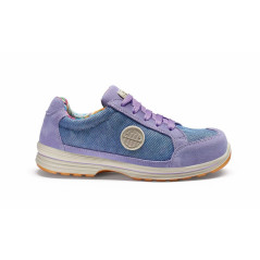 Dike - ZAPATOS SEGUR. LADY LEVITY S1P, multicolor, VIOLETA  VELUOUR/TESSUTO, T-40