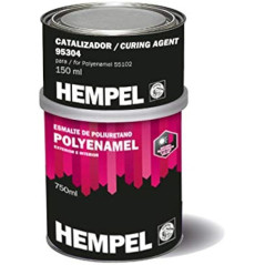 Hempel´s - ESMALTE POLYE. 55102 Crema 20326, 3/4L