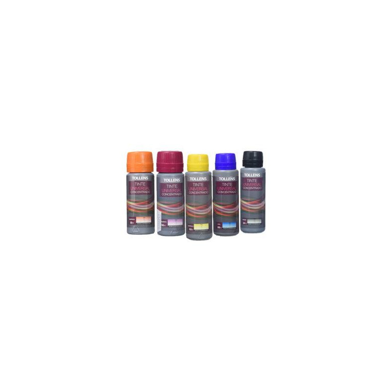 TINTE UNIVERSAL TOLLENS, 254 ROJO BERMELLON, 50ml