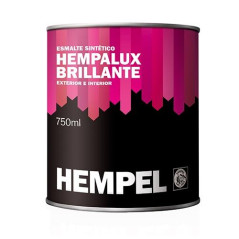 Hempel´s - ESMALTE HEMPALUX NEGRO BRILLANTE 5294, 750ml