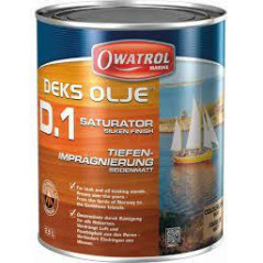 Owatrol - TRATAMIENTO MADERA, DEKS OLJE D1, 1L, SATURADOR