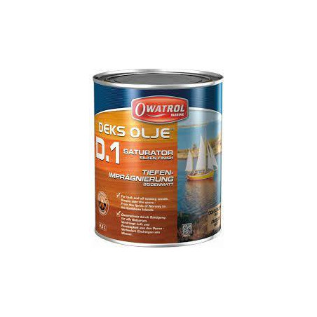 Owatrol - TRATAMIENTO MADERA, DEKS OLJE D1, 1L, SATURADOR (AHORA 1403036)