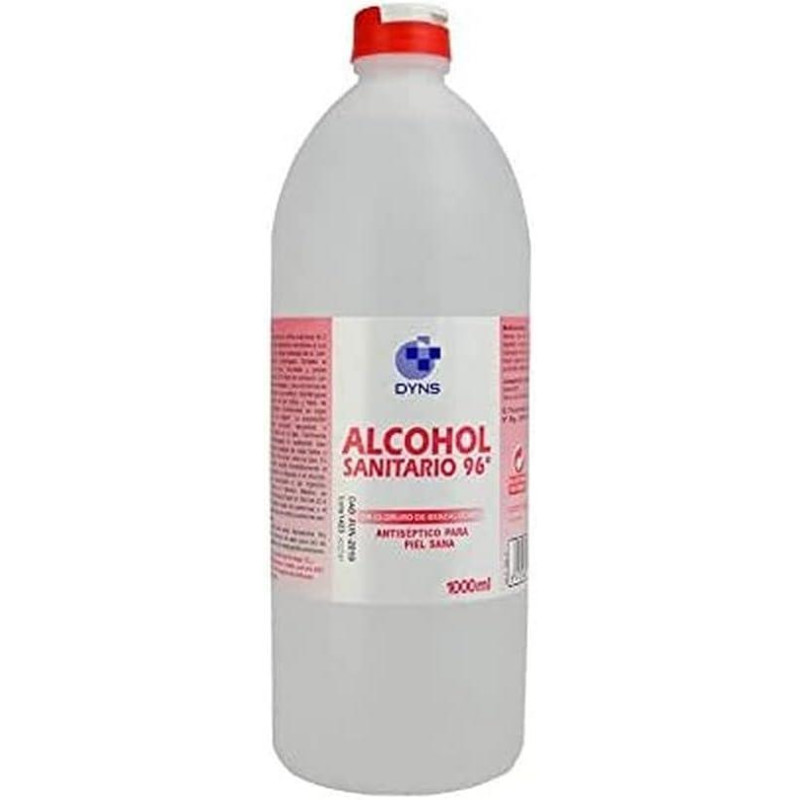 ALCOHOL 96º SANITARIO, 1L