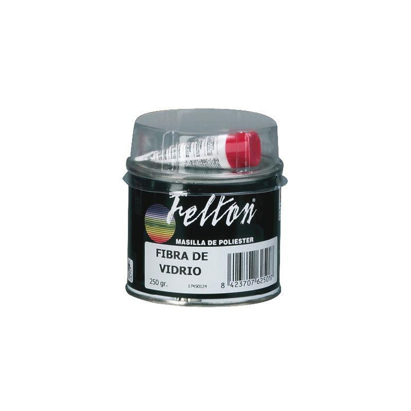 MASILLA FELTON FIBRA VIDRIO 250 g.