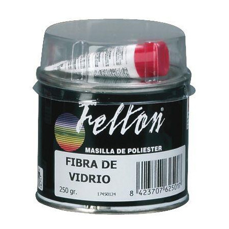 MASILLA FELTON FIBRA VIDRIO 250 gr.