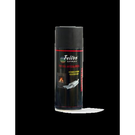 ESMALTE FELTON ANTICALOR. Plata 200ml, HASTA 600ºC