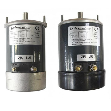 MOTOR MOLINETE LOFRANS, CAYMAN-88, 12v, 700w++...