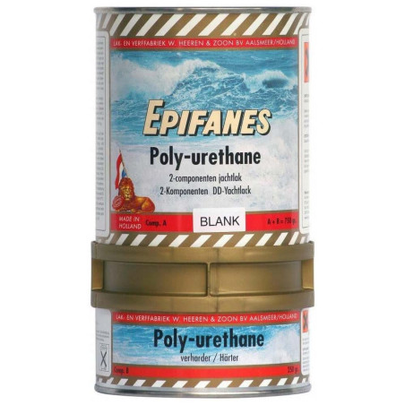 Epifanes - ESMALTE EPIFANES POLIURETANO 800, BLANCO, 750ml