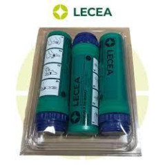 Pirotecnia Lecea - BENGALAS ZONA 5, KIT DE 3 L-21 (5 MILLAS) LECEA