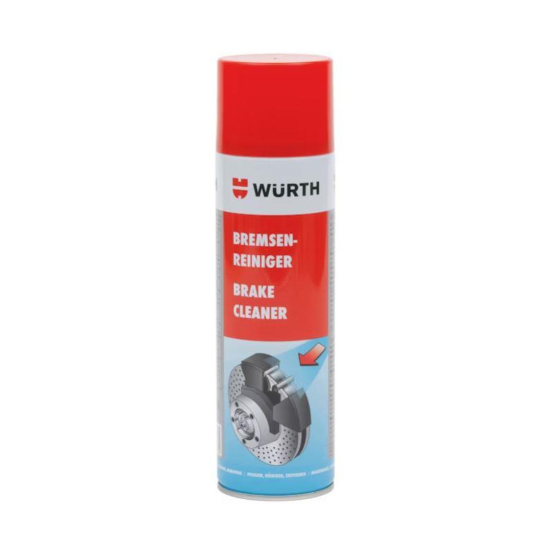 LIMPIADOR FRENOS-PLUS  SPRAY 500ml, WÜRTH 