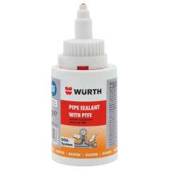 Würth - TEFLON SELLADOR LIQUIDO / V.I.,TUBERIAS AGUA, 50 g.