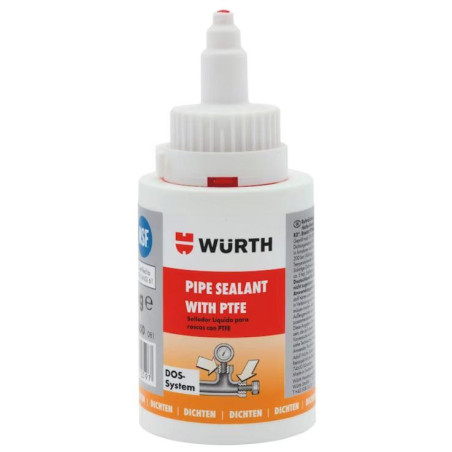 Würth - TEFLON SELLADOR LIQUIDO / V.I.  TUBERIAS AGUA 50 grs