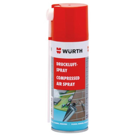 Würth - AIRE COMPRIMIDO, EN AEROSOL, NO INFL.400ml (AHORA ES 0893620400)